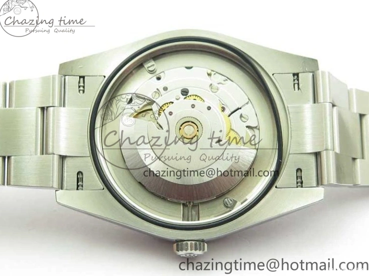 0504 Classic Oyster Perpetual 41mm 124300 ROF 1:1 Best Edition 904L Steel Tiffany Blue Dial on SS Bracelet A 2670